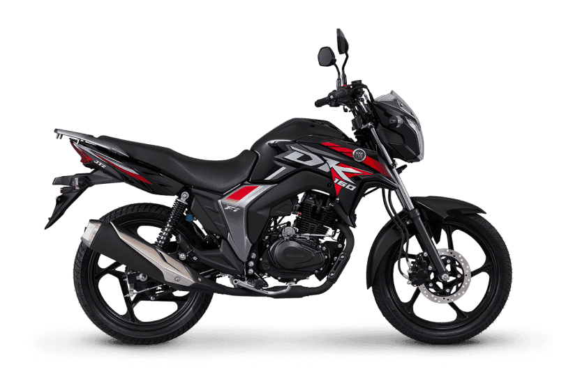 moto cor DK 160 (PRETA)