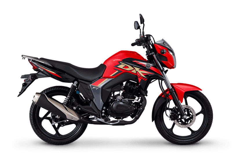 moto cor DK 160 (VERMELHA)